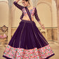 New Semi Stitiched Lehenga Choli