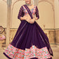 New Semi Stitiched Lehenga Choli