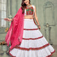 New Semi Stitiched Lehenga Choli