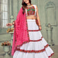 New Semi Stitiched Lehenga Choli