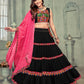 New Semi Stitiched Lehenga Choli