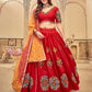 New Semi Stitiched Lehenga Choli