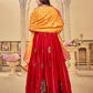 New Semi Stitiched Lehenga Choli