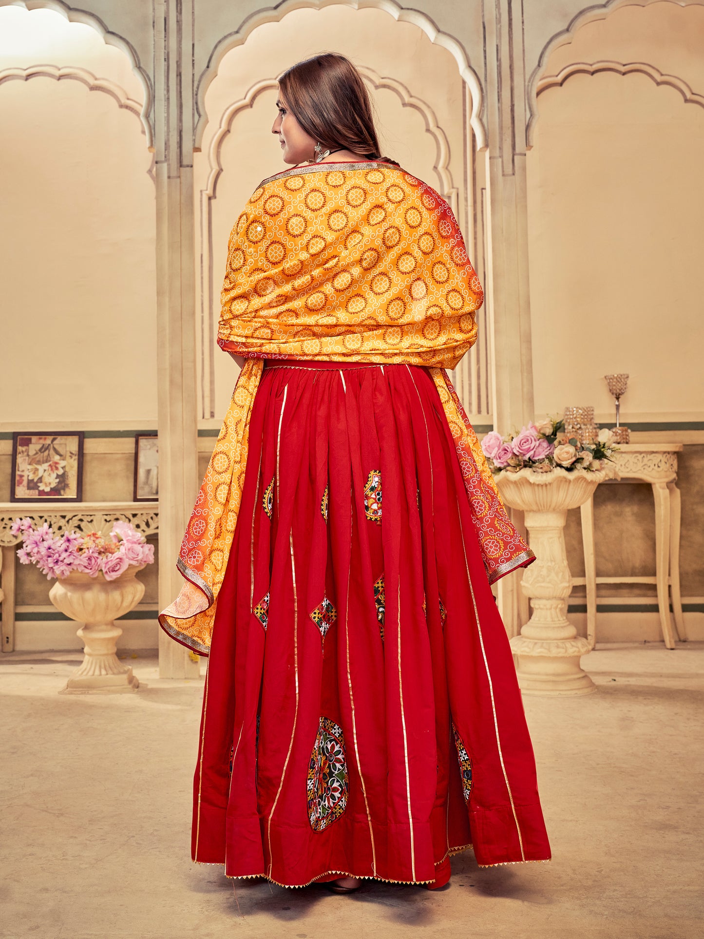 New Semi Stitiched Lehenga Choli