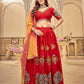 New Semi Stitiched Lehenga Choli