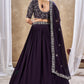 New Semi Stitiched Lehenga Choli