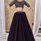 New Semi Stitiched Lehenga Choli