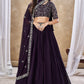 New Semi Stitiched Lehenga Choli