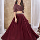 New Semi Stitiched Lehenga Choli