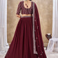 New Semi Stitiched Lehenga Choli