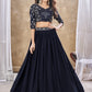 New Semi Stitiched Lehenga Choli