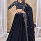 New Semi Stitiched Lehenga Choli