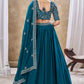 New Semi Stitiched Lehenga Choli