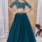 New Semi Stitiched Lehenga Choli