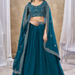 New Semi Stitiched Lehenga Choli