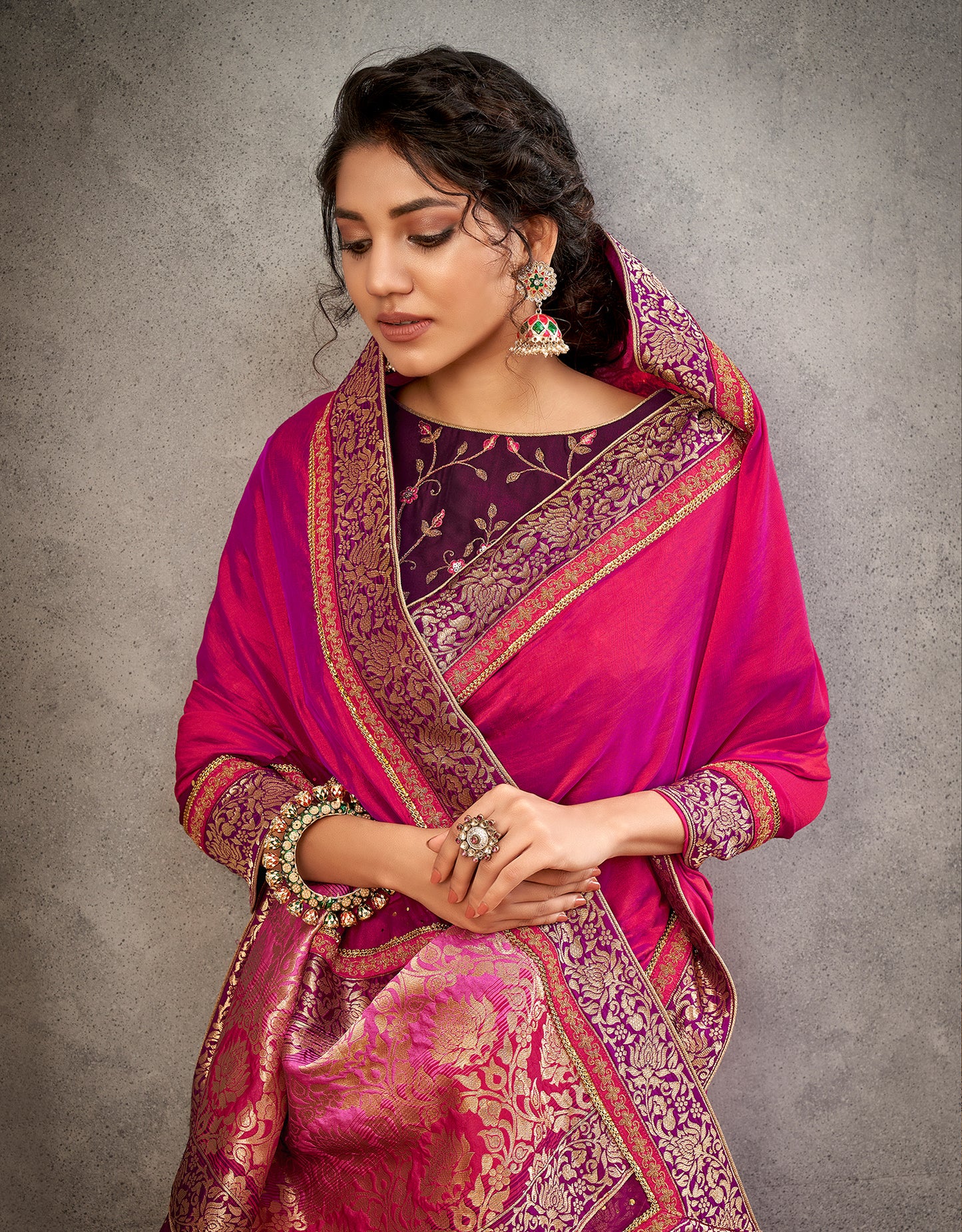 Raw Silk Saree