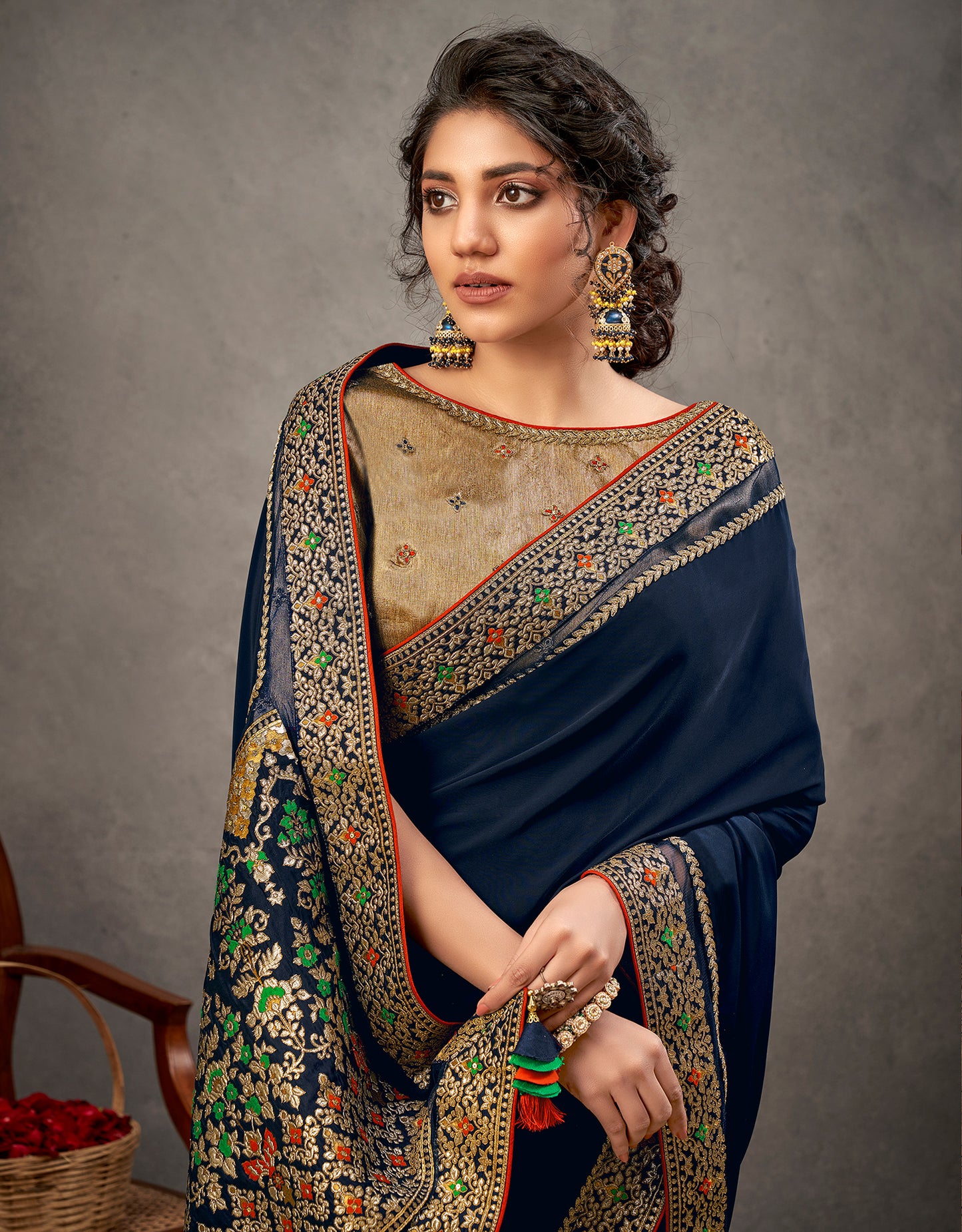 Raw Silk Saree