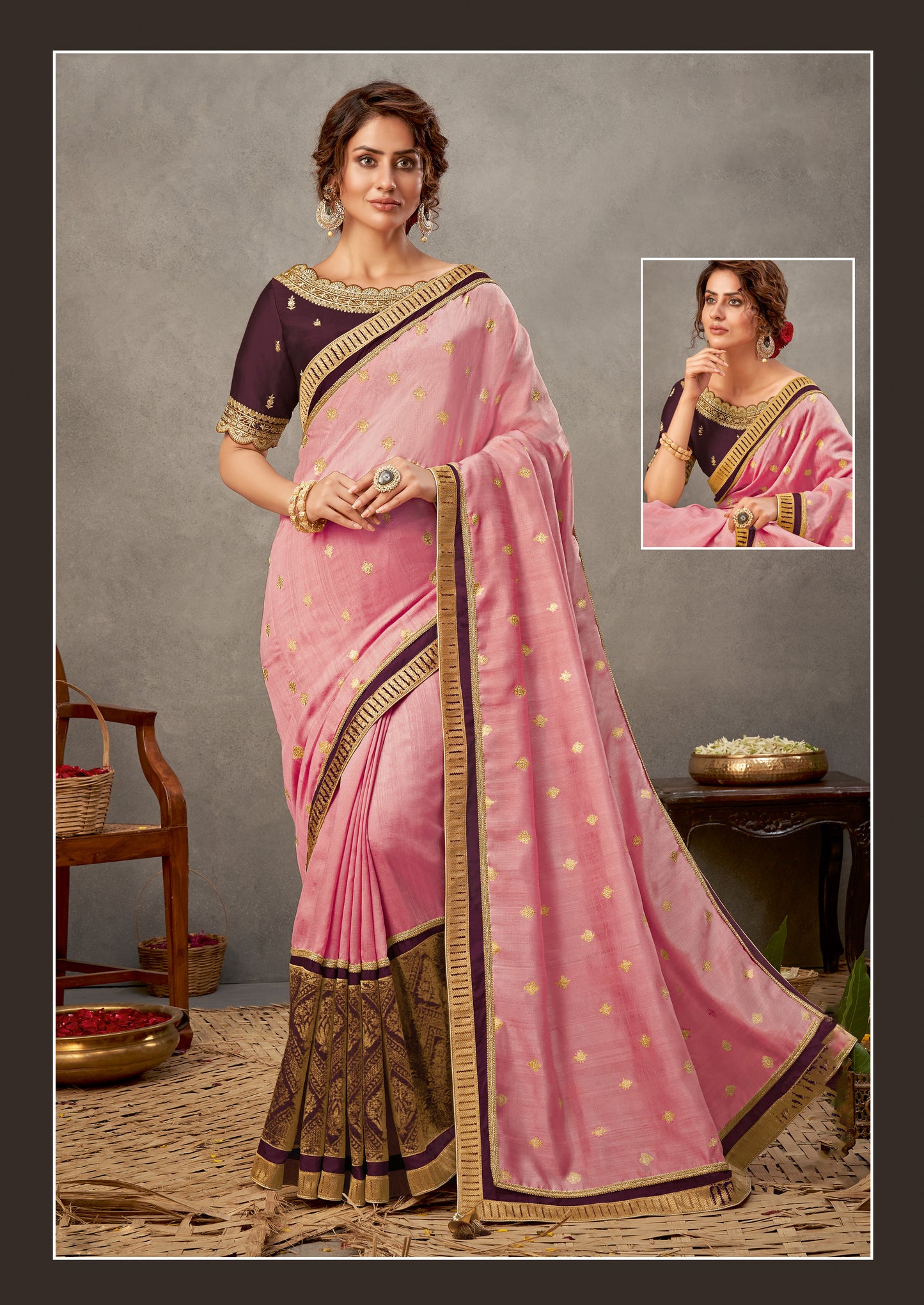 Raw Silk Saree