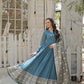 Ready Made Gowns With Dupatta