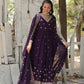 Ready Made Gowns With Dupatta