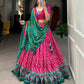 New Semi Stitiched Lehenga Choli