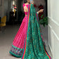 New Semi Stitiched Lehenga Choli