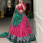 New Semi Stitiched Lehenga Choli