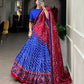 New Semi Stitiched Lehenga Choli