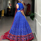 New Semi Stitiched Lehenga Choli