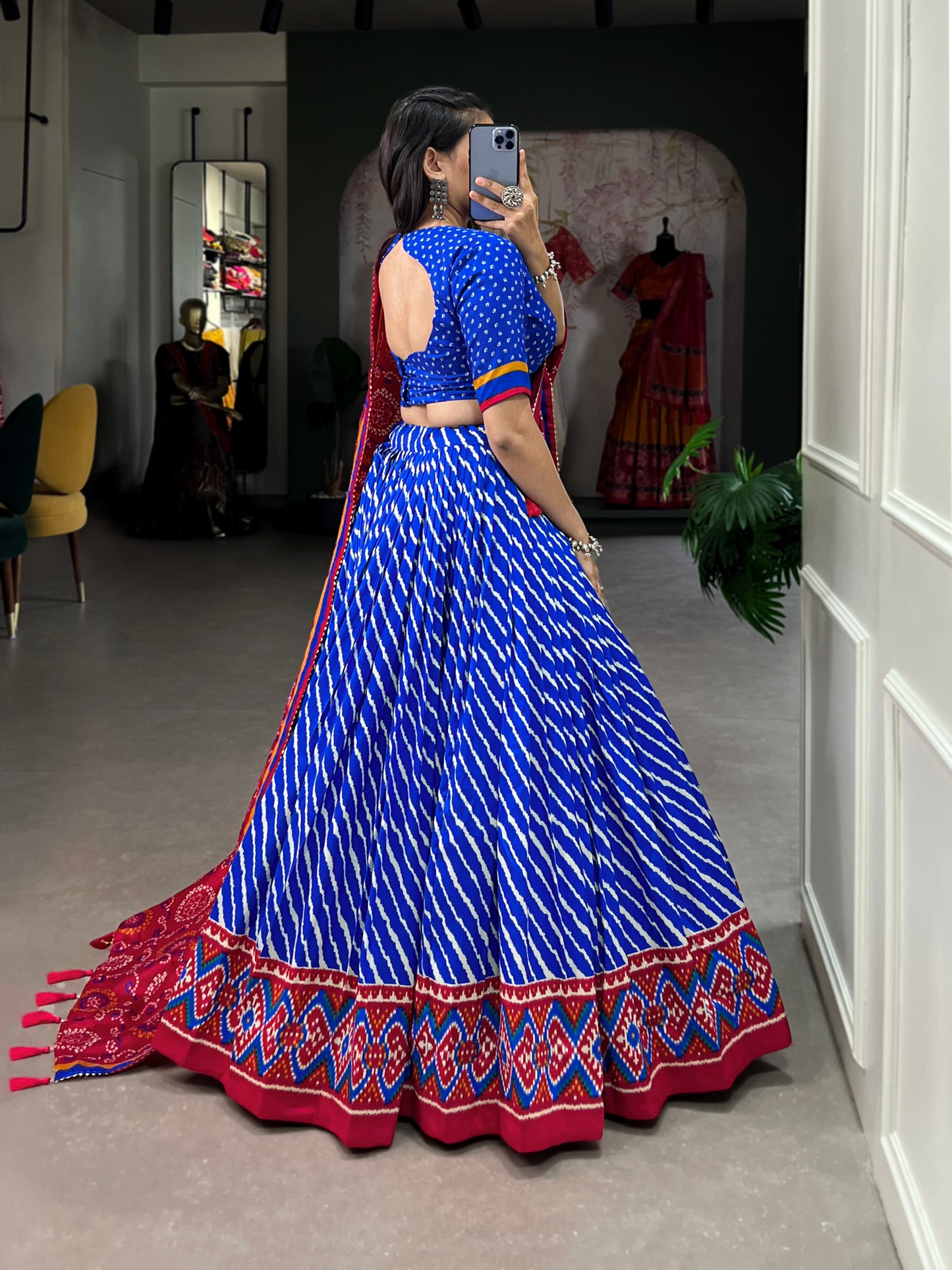 New Semi Stitiched Lehenga Choli