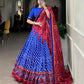 New Semi Stitiched Lehenga Choli