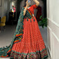 New Semi Stitiched Lehenga Choli