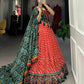 New Semi Stitiched Lehenga Choli