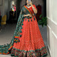 New Semi Stitiched Lehenga Choli