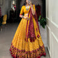 New Semi Stitiched Lehenga Choli