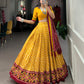 New Semi Stitiched Lehenga Choli