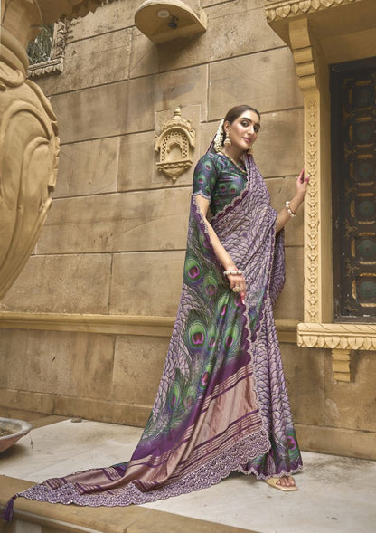 Catalog Designer Work Saree