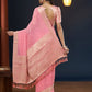 Georgette Silk Saree