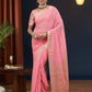 Georgette Silk Saree