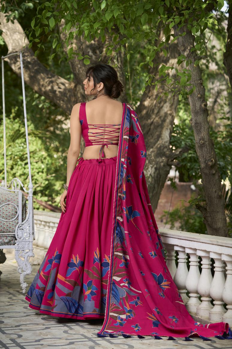 Latest Semi Stitched Lehenga Choli