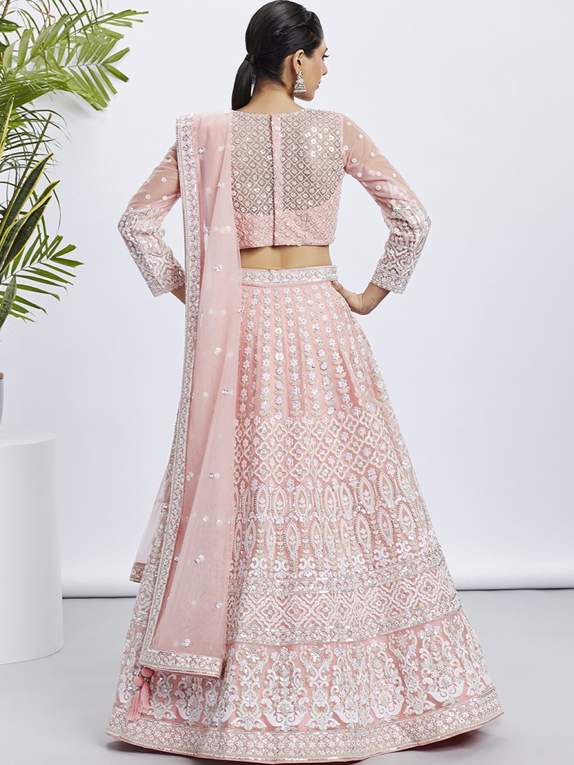 New Semi Stitiched Lehenga Choli