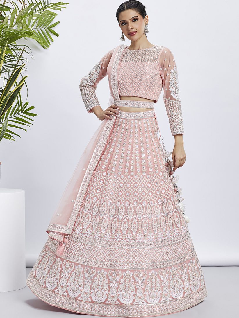 New Semi Stitiched Lehenga Choli