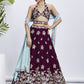 New Semi Stitiched Lehenga Choli