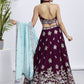 New Semi Stitiched Lehenga Choli