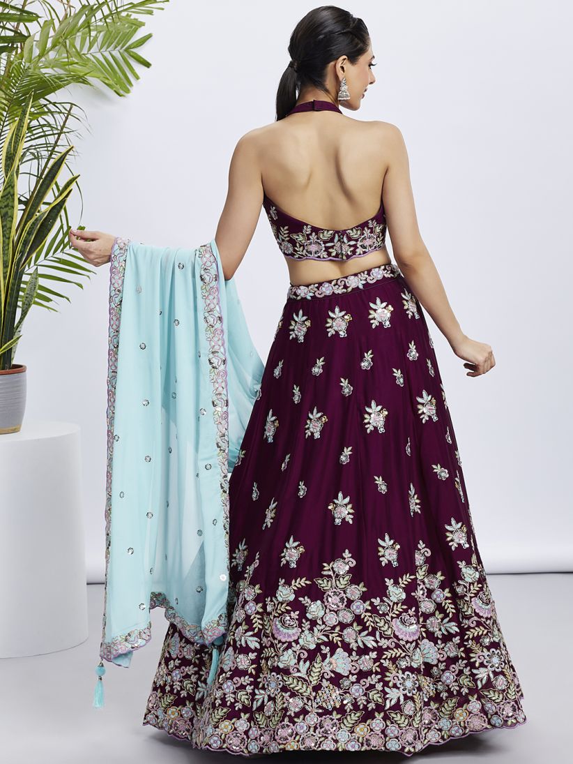 New Semi Stitiched Lehenga Choli