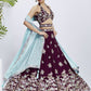 New Semi Stitiched Lehenga Choli