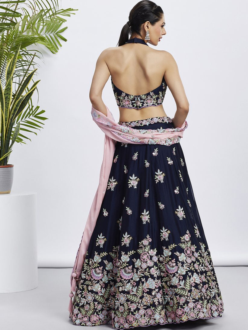 New Semi Stitiched Lehenga Choli