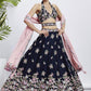 New Semi Stitiched Lehenga Choli