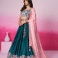 New Semi Stitiched Lehenga Choli