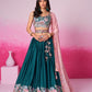 New Semi Stitiched Lehenga Choli